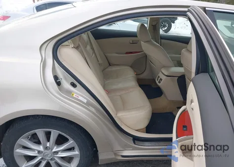 2010 Lexus Es 350 z USA, uszkodzony, nr VIN JTHBK1EG6A2386085